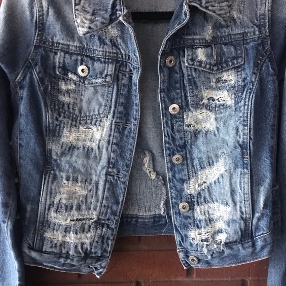 Beautiful vintage denim jacket, size S - Picture 3 of 6